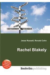Rachel Blakely