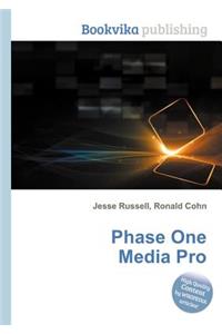 Phase One Media Pro