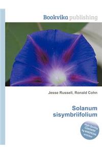 Solanum Sisymbriifolium