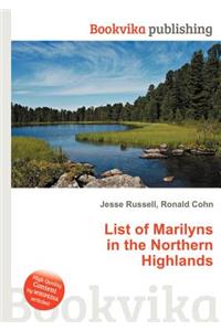 List of Marilyns in the Northern Highlands