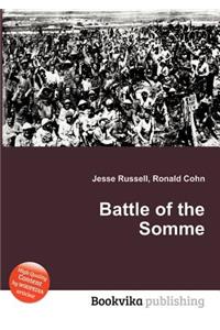 Battle of the Somme