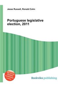 Portuguese Legislative Election, 2011