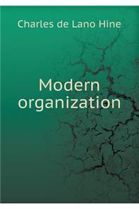 Modern Organization