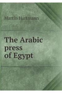 The Arabic Press of Egypt