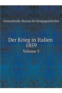 Der Krieg in Italien, 1859 Volume 3