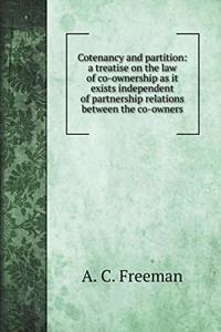 Cotenancy and partition