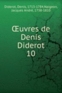 Oeuvres de Denis Diderot