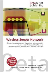 Wireless Sensor Network
