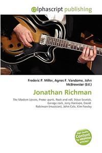 Jonathan Richman