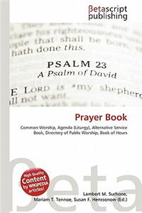 Prayer Book