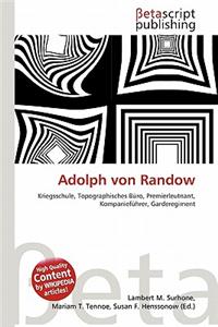 Adolph Von Randow