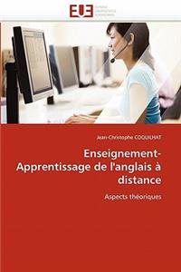 Enseignement-Apprentissage de l'Anglais À Distance