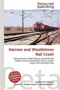 Harrow and Wealdstone Rail Crash