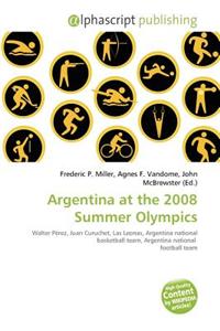 Argentina at the 2008 Summer Olympics