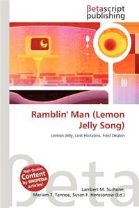 Ramblin' Man (Lemon Jelly Song)
