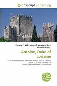 Antoine, Duke of Lorraine