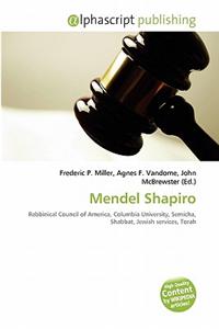 Mendel Shapiro