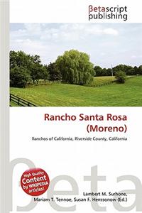 Rancho Santa Rosa (Moreno)