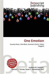 One Emotion
