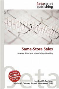 Same-Store Sales