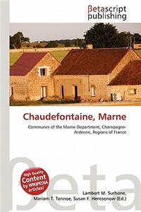 Chaudefontaine, Marne