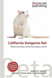California Kangaroo Rat