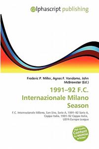 1991-92 F.C. Internazionale Milano Season