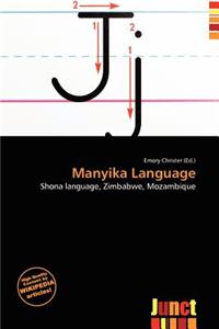 Manyika Language