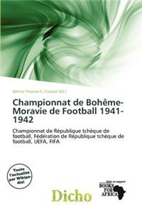 Championnat de Boh Me-Moravie de Football 1941-1942