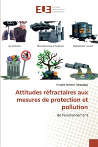 Attitudes réfractaires aux mesures de protection et pollution