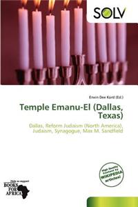 Temple Emanu-El (Dallas, Texas)