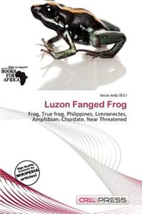 Luzon Fanged Frog