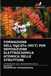 FORMAZIONE DELL'HgCdTe (MCT) PER DEPOSIZIONE ELETTROCHIMICA ATOMICA DELLE STRUTTURE