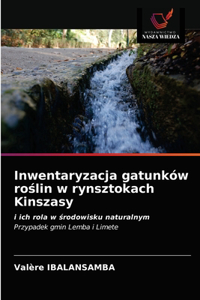 Inwentaryzacja gatunków roślin w rynsztokach Kinszasy