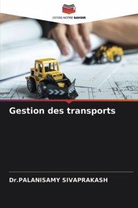 Gestion des transports