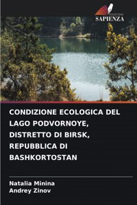 Condizione Ecologica del Lago Podvornoye, Distretto Di Birsk, Repubblica Di Bashkortostan