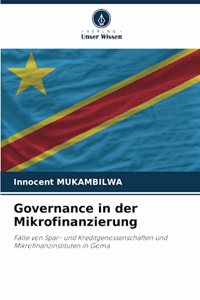 Governance in der Mikrofinanzierung