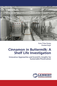 Cinnamon in Buttermilk