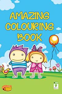 AMAZING COLOURING BOOK