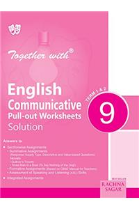 Together With English Communicative Pull out Solution Term 1&2 - 9