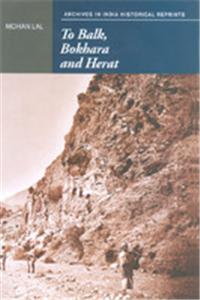 To Balk, Bokhara and Heart