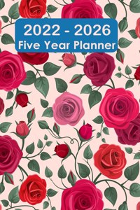2022-2026 Five Year Planner