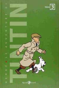 Le avventure di Tintin - Vol. 3 - a colori