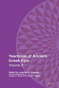 Yearbook of Ancient Greek Epic