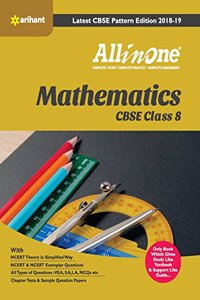 CBSE All In One Mathematics Class 8 for 2018 - 19