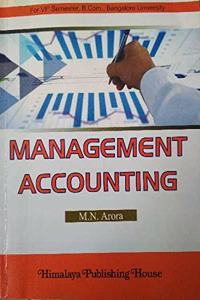 Accounting For Management 2/E (Code Paa213 )
