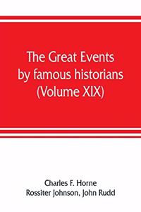 great events by famous historians (Volume XIX)
