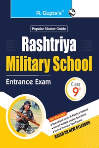 Rashtriya Military School (Class 9Th) Entrance Exam Guide
