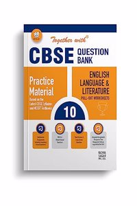 Together With CBSE Class 10 English Language & Literature POW Solved Question Bank & Practice Papers (Chapterwise & Topicwise) Exam 2023-24