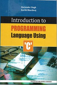 Introduction to Programming language using C